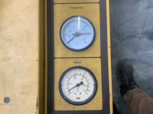 1990 keaser sm 11 schroefcompressor - afbeelding 12 van  12