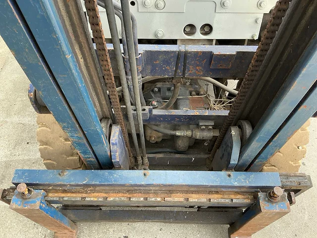 1990 komatsu fb20g-3 vorkheftruck - afbeelding 5 van  23