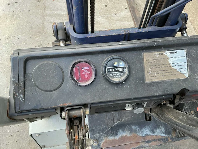 1990 komatsu fb20g-3 vorkheftruck - afbeelding 8 van  23