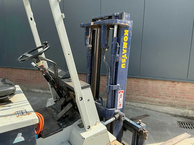 1990 komatsu fb20g-3 vorkheftruck - afbeelding 10 van  23
