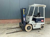 1990 komatsu fb20g-3 vorkheftruck - afbeelding 1 van  23