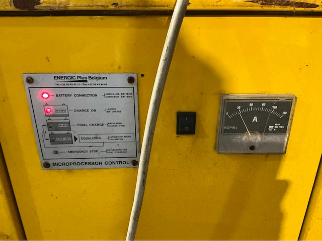 1990 komatsu fb20g-3 vorkheftruck - afbeelding 13 van  23