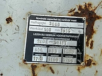 1990 komatsu fb20g-3 vorkheftruck - afbeelding 16 van  23