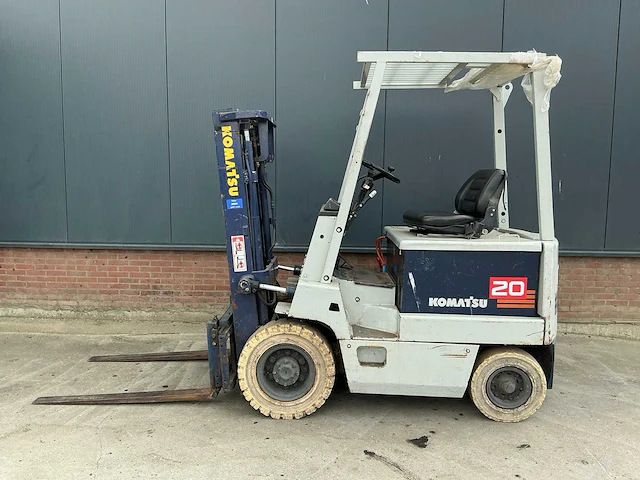 1990 komatsu fb20g-3 vorkheftruck - afbeelding 12 van  23