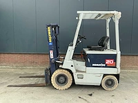 1990 komatsu fb20g-3 vorkheftruck - afbeelding 12 van  23