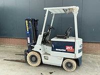 1990 komatsu fb20g-3 vorkheftruck - afbeelding 17 van  23