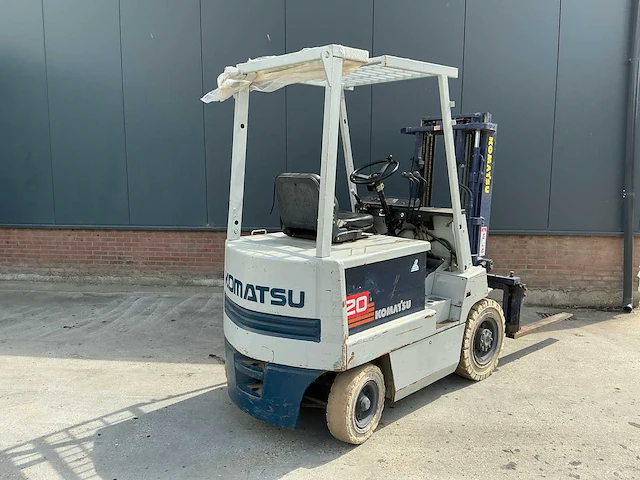 1990 komatsu fb20g-3 vorkheftruck - afbeelding 19 van  23