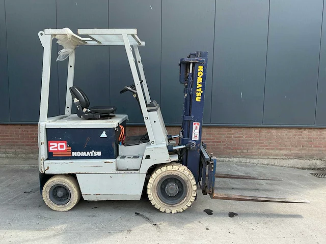 1990 komatsu fb20g-3 vorkheftruck - afbeelding 21 van  23