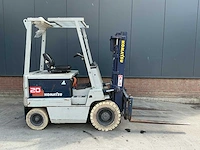 1990 komatsu fb20g-3 vorkheftruck - afbeelding 21 van  23