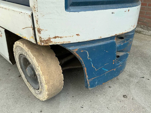 1990 komatsu fb20g-3 vorkheftruck - afbeelding 22 van  23