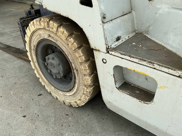 1990 komatsu fb20g-3 vorkheftruck - afbeelding 23 van  23