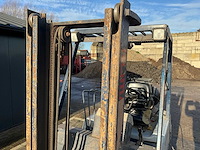 1990 komatsu fg15-15 vorkheftruck - afbeelding 2 van  19