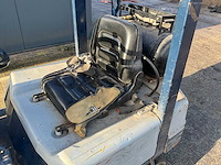 1990 komatsu fg15-15 vorkheftruck - afbeelding 3 van  19
