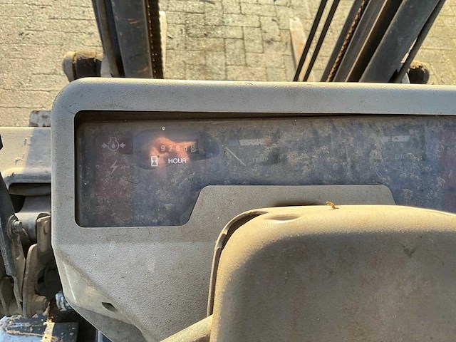 1990 komatsu fg15-15 vorkheftruck - afbeelding 5 van  19