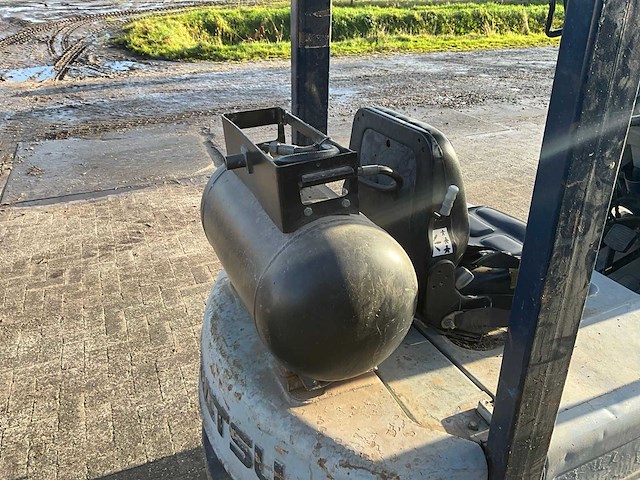 1990 komatsu fg15-15 vorkheftruck - afbeelding 8 van  19