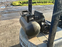 1990 komatsu fg15-15 vorkheftruck - afbeelding 8 van  19