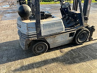 1990 komatsu fg15-15 vorkheftruck - afbeelding 9 van  19