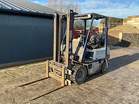 1990 komatsu fg15-15 vorkheftruck - afbeelding 1 van  19