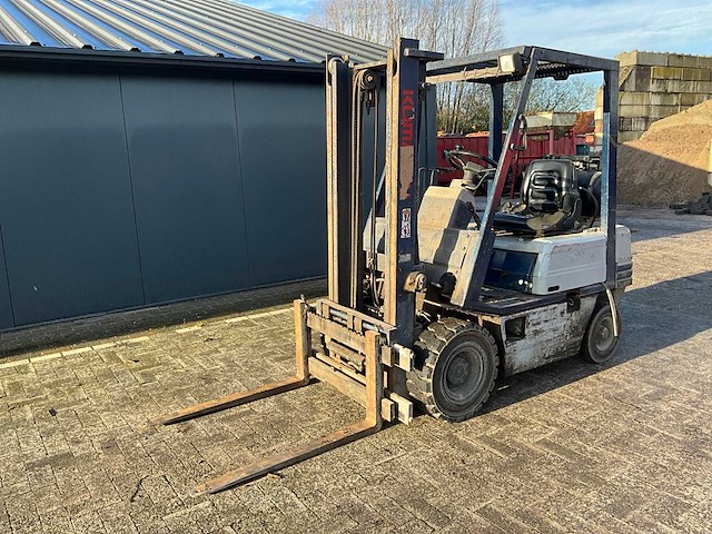 1990 komatsu fg15-15 vorkheftruck - afbeelding 12 van  19