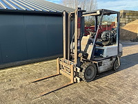 1990 komatsu fg15-15 vorkheftruck - afbeelding 12 van  19