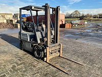 1990 komatsu fg15-15 vorkheftruck - afbeelding 13 van  19