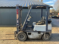 1990 komatsu fg15-15 vorkheftruck - afbeelding 15 van  19