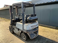 1990 komatsu fg15-15 vorkheftruck - afbeelding 17 van  19