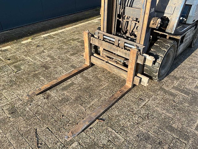 1990 komatsu fg15-15 vorkheftruck - afbeelding 18 van  19