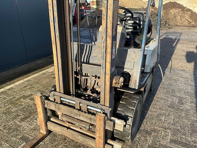 1990 komatsu fg15-15 vorkheftruck - afbeelding 19 van  19