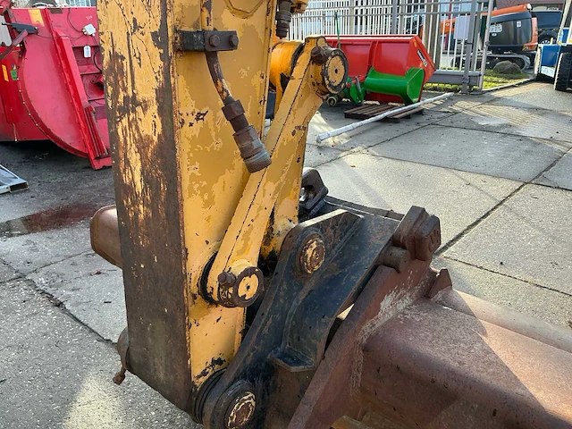 1990 komatsu pc120 rupsgraafmachine - afbeelding 2 van  26