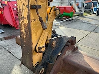 1990 komatsu pc120 rupsgraafmachine - afbeelding 2 van  26