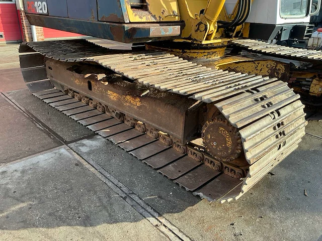 1990 komatsu pc120 rupsgraafmachine - afbeelding 4 van  26