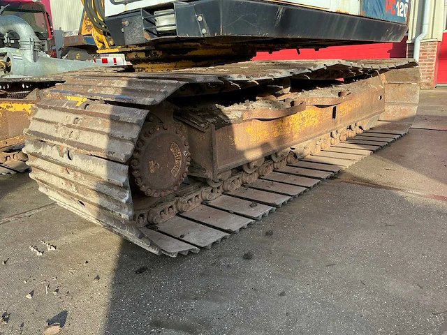 1990 komatsu pc120 rupsgraafmachine - afbeelding 5 van  26