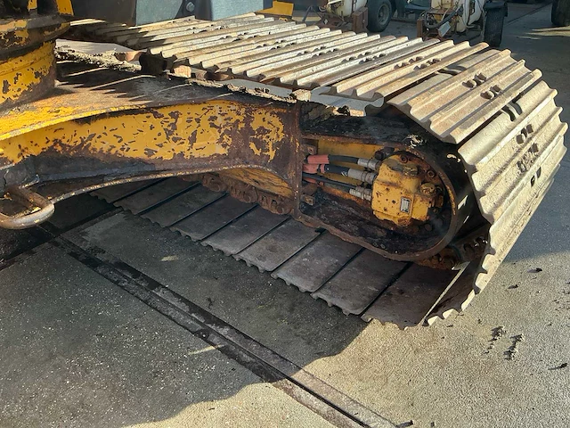1990 komatsu pc120 rupsgraafmachine - afbeelding 6 van  26
