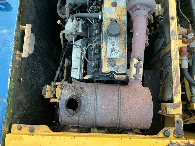 1990 komatsu pc120 rupsgraafmachine - afbeelding 9 van  26