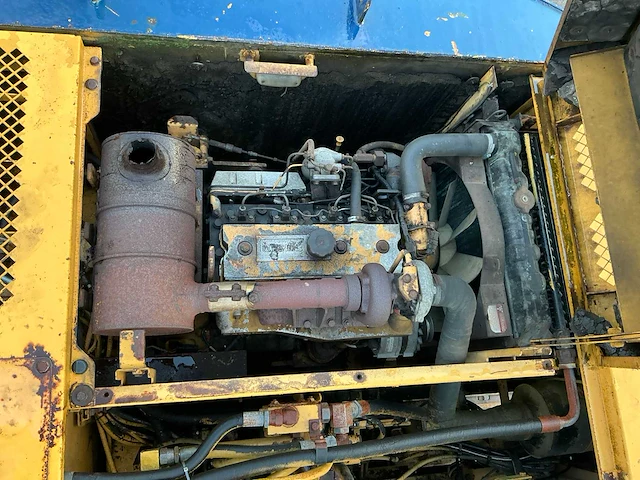 1990 komatsu pc120 rupsgraafmachine - afbeelding 11 van  26