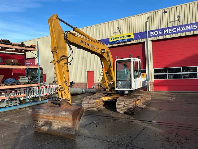 1990 komatsu pc120 rupsgraafmachine - afbeelding 1 van  26