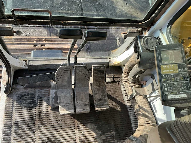 1990 komatsu pc120 rupsgraafmachine - afbeelding 15 van  26