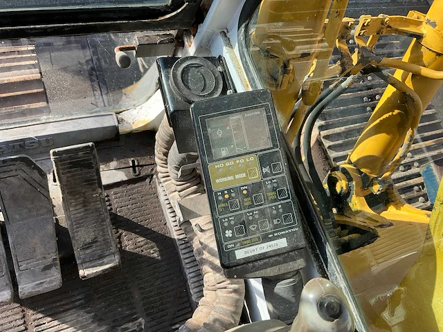 1990 komatsu pc120 rupsgraafmachine - afbeelding 16 van  26