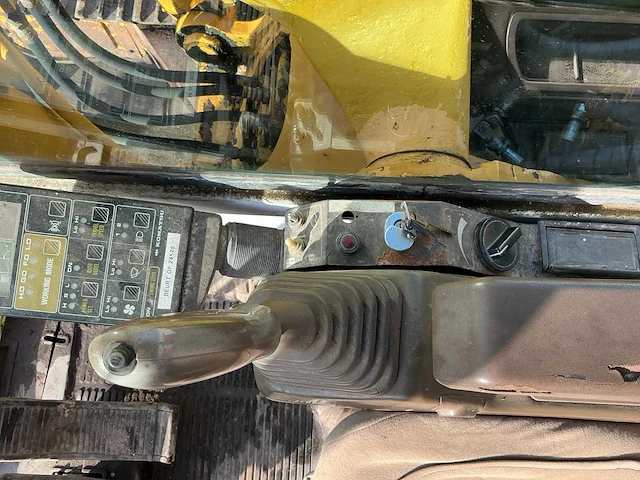 1990 komatsu pc120 rupsgraafmachine - afbeelding 17 van  26