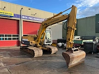 1990 komatsu pc120 rupsgraafmachine - afbeelding 12 van  26