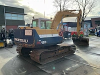 1990 komatsu pc120 rupsgraafmachine - afbeelding 20 van  26