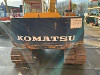 1990 komatsu pc120 rupsgraafmachine - afbeelding 22 van  26