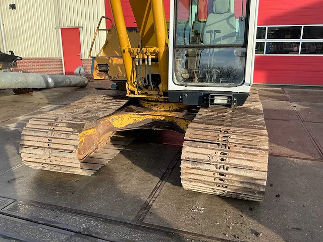 1990 komatsu pc120 rupsgraafmachine - afbeelding 23 van  26