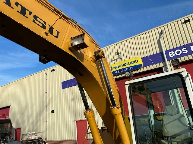 1990 komatsu pc120 rupsgraafmachine - afbeelding 24 van  26