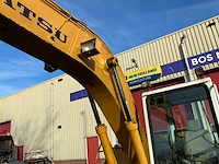 1990 komatsu pc120 rupsgraafmachine - afbeelding 24 van  26