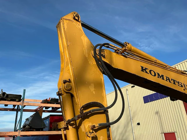 1990 komatsu pc120 rupsgraafmachine - afbeelding 25 van  26