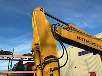 1990 komatsu pc120 rupsgraafmachine - afbeelding 25 van  26