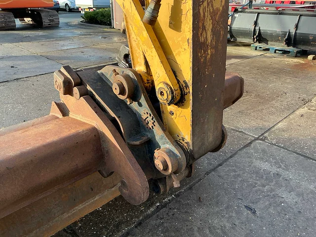 1990 komatsu pc120 rupsgraafmachine - afbeelding 26 van  26