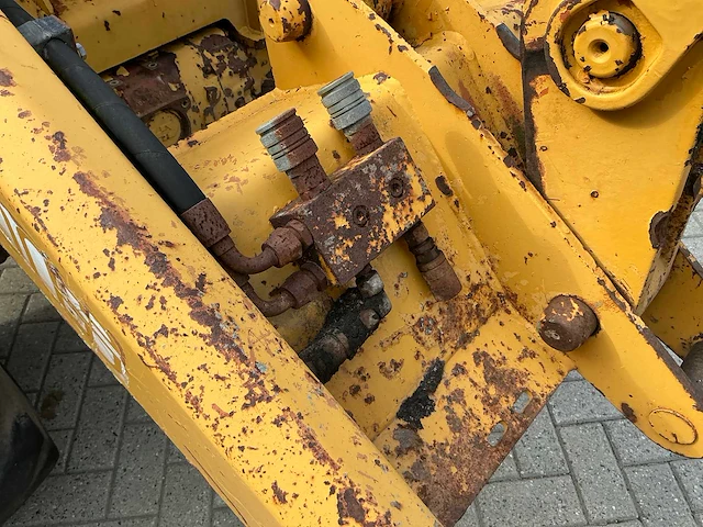 1990 liebherr l 506 shovel - afbeelding 6 van  35